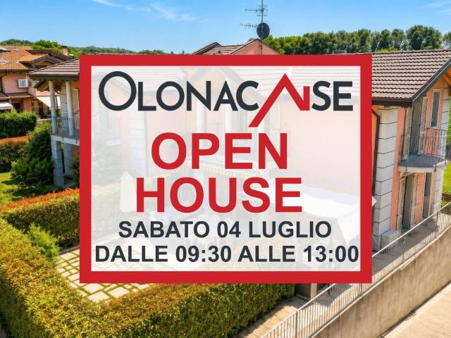 Villa Schiera in vendita a Cascina Ronco, Vedano Olona