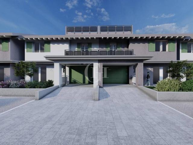 Villa Schiera in vendita a Ovest, Brenzone