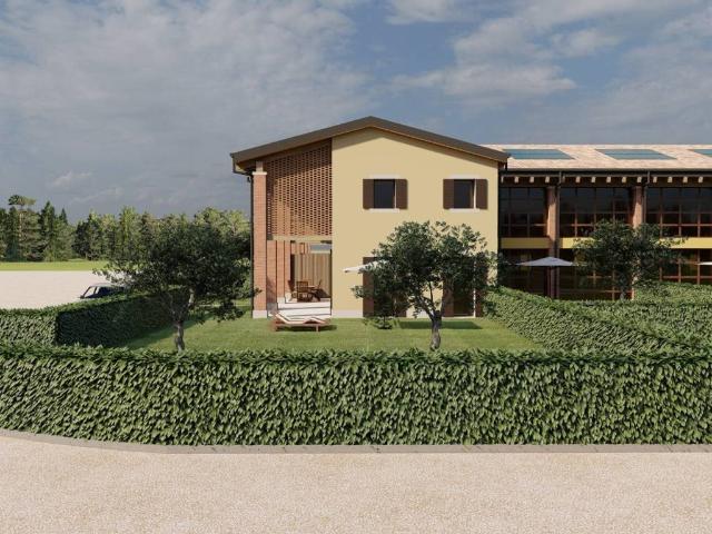 Villa Schiera in vendita a Sud, Brenzone