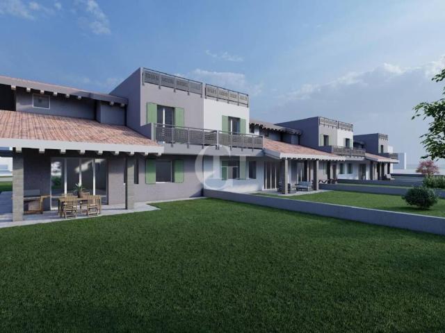 Villa Schiera in vendita a Ovest, Brenzone