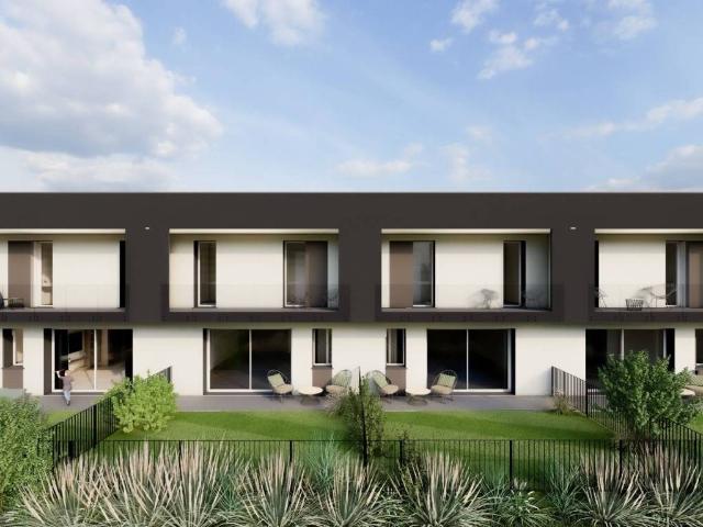 Villa Schiera in vendita a Sud, Brenzone
