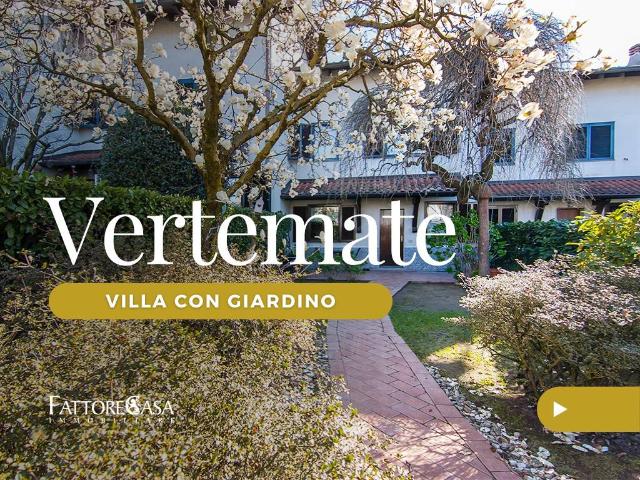 Villa Schiera in vendita a Vertemate Con Minoprio, Lombardia