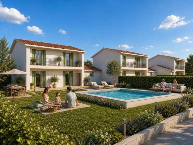Villa Schiera in vendita a Laghetto, Vicenza