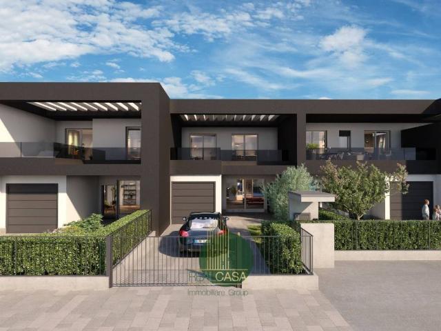 Villa Schiera in vendita a Villa Cortese, Lombardia