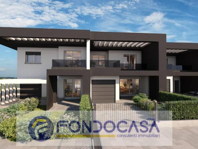 Villa Schiera in vendita a Villa Cortese, Lombardia