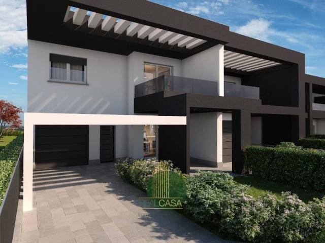 Villa Schiera in vendita a Villa Cortese, Lombardia