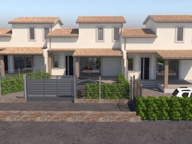 Villa Schiera in vendita a Civello, Villa Guardia