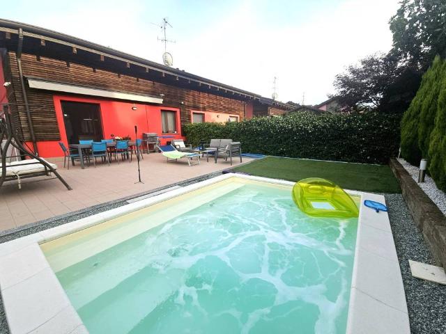 Ville Schiera in vendita a Vimercate, Rossignolo