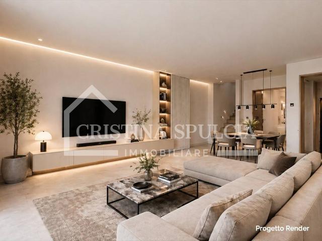 Villa Schiera in vendita a Oldaniga, Vimercate