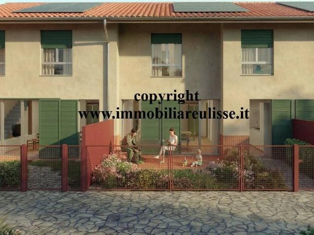 Villa Schiera in vendita a Vimodrone, Lombardia
