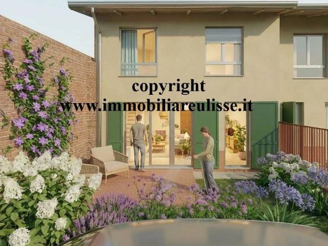 Villa Schiera in vendita a Vimodrone, Lombardia