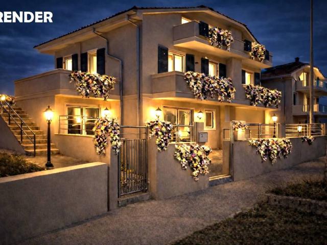 Villa Schiera in vendita a Unione dei Comuni Circondario dell'Empolese Valdelsa, Vinci