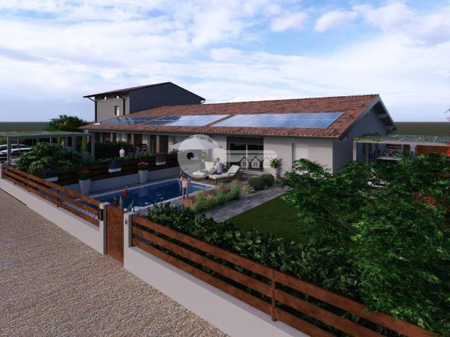 Villa Schiera in vendita a Visano, Lombardia