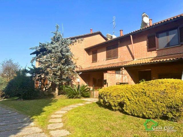 Villa Schiera in vendita a Sarmazzano, Vizzolo Predabissi