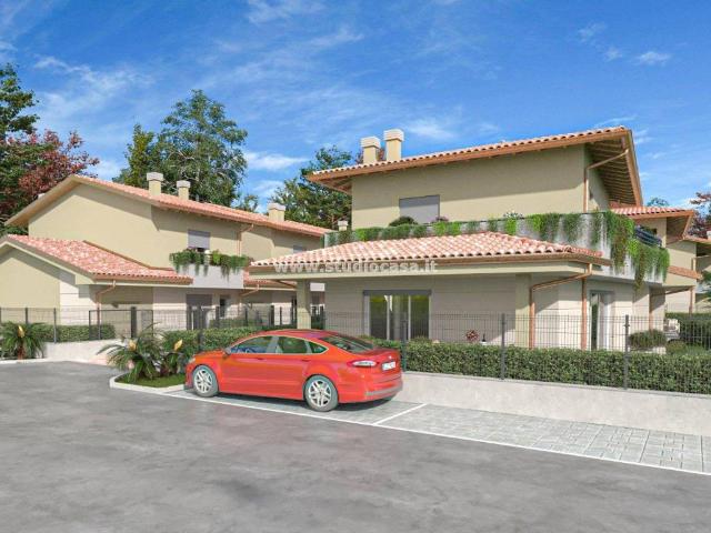 Villa Schiera in vendita a Sarmazzano, Vizzolo Predabissi