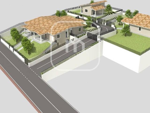 Villa Schiera in vendita a Borgo San Martino, Roma Capitale