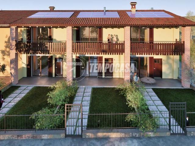 Villa Schiera in vendita a Zanica, Lombardia