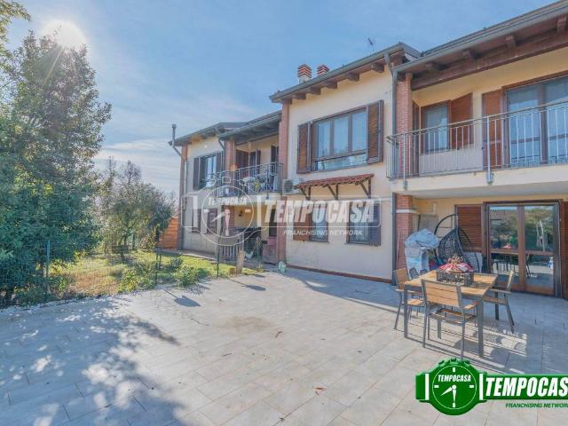 Villa Schiera in vendita a Unione dei Comuni I Fontanili, Zibido San Giacomo