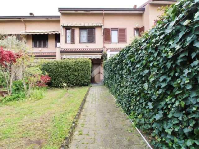 Villa Schiera in vendita a Unione dei Comuni I Fontanili, Zibido San Giacomo