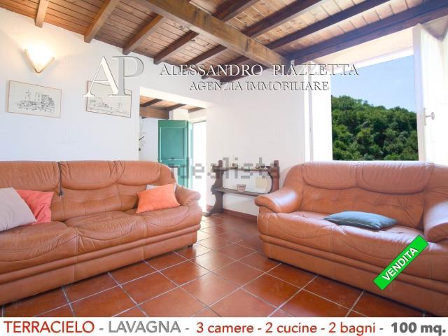 Casa in vendita a Crocetta, Lavagna