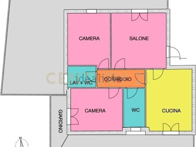 Casa in vendita a San Gregorio Di Catania, Sicilia