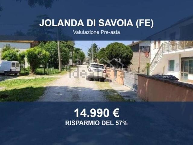 Casa in vendita a Jolanda Di Savoia, Reggio Emilia