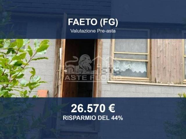 Casa in vendita a Castelluccio Valmaggiore, Foggia