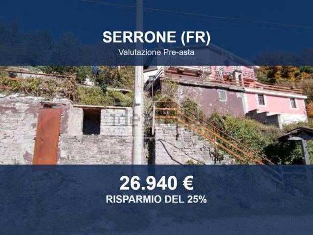 Casa in vendita a Serrone, Lazio