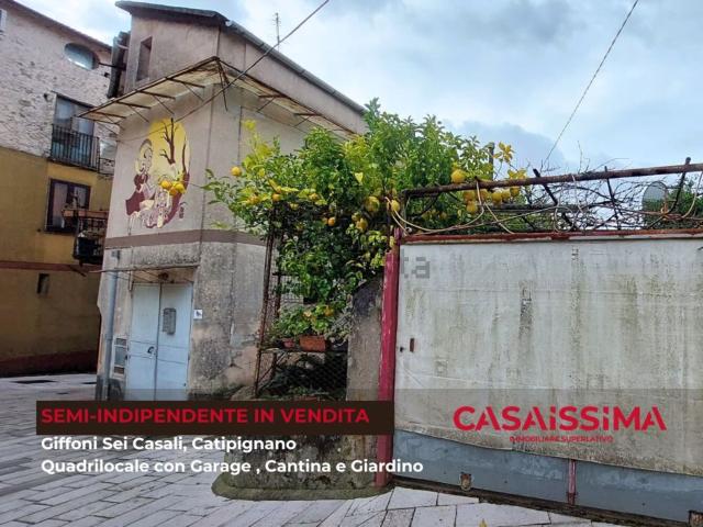 Casa in vendita a Giffoni Sei Casali, Campania