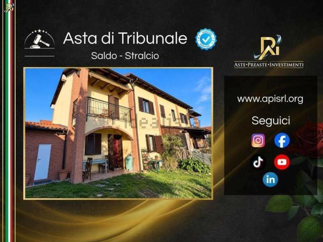 Casa in vendita a Cigliano, Vercelli