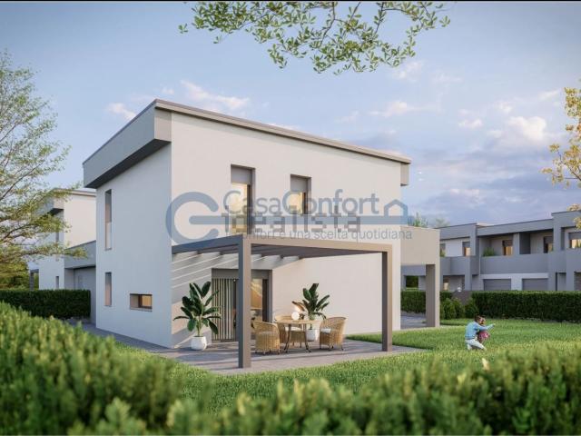 Casa in vendita a Trebaseleghe, Veneto