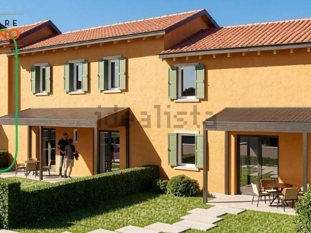 Casa in vendita a Rione Fratelli Cervi, San Canzian d'Isonzo