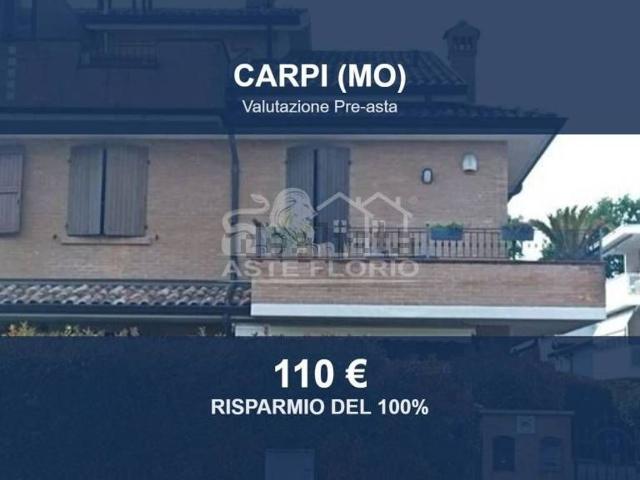 Casa in vendita a Carpi, Modena
