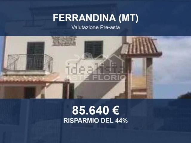 Casa in vendita a Rione Santa Maria, Ferrandina