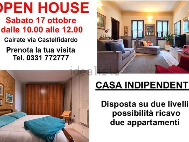 Casa in vendita a Peveranza, Cairate