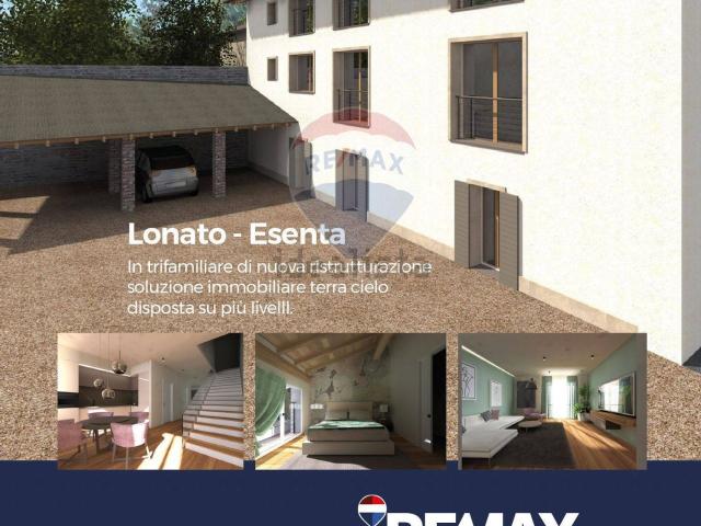 Casa in vendita a Malocco, Lonato