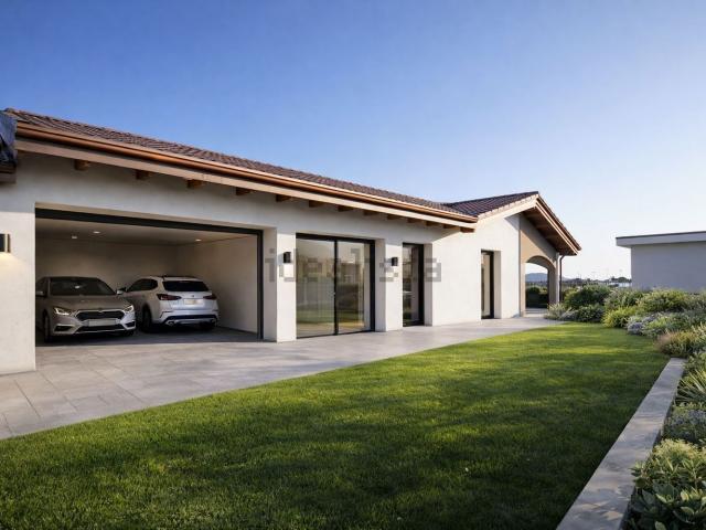 Casa in vendita a Villaggio Famiglia, Rovato