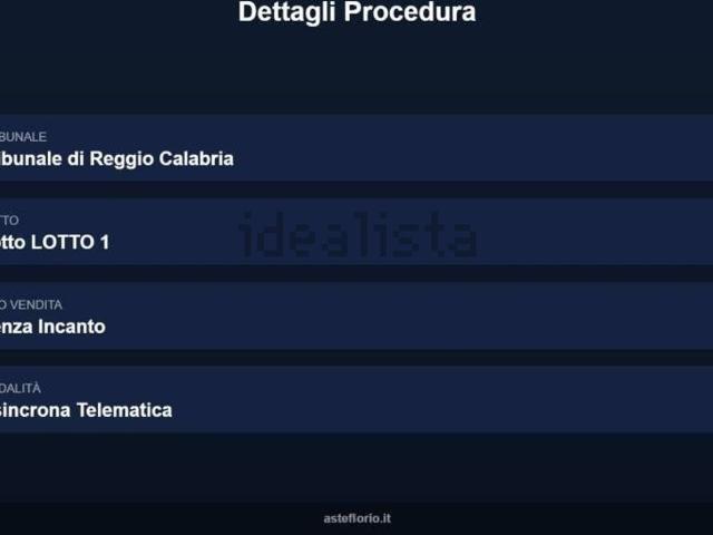 Casa in vendita a Calabria, Reggio Calabria