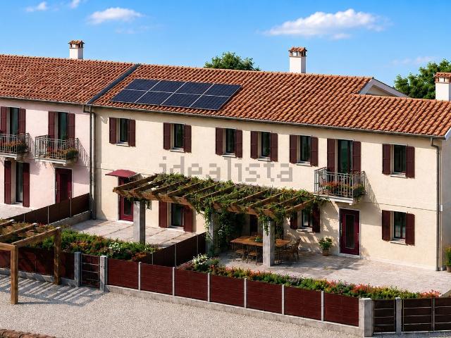 Casa in vendita a Sant'Alberto, Zero Branco