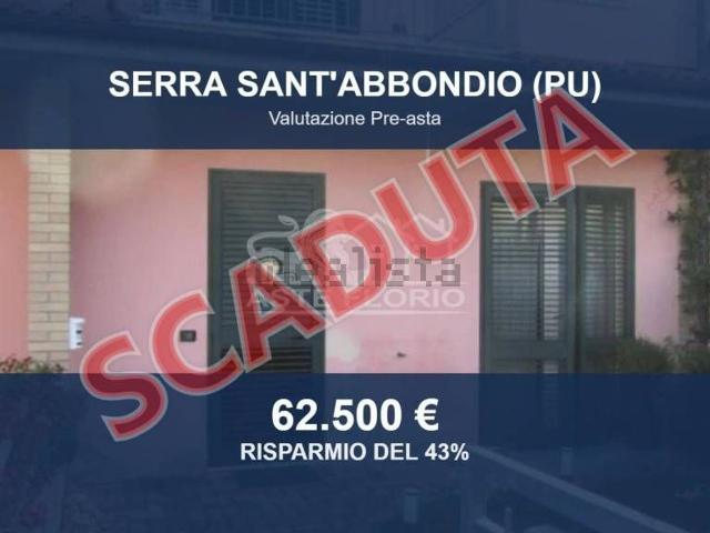 Casa in vendita a Centro storico di Serra Sant'Abbondio, Serra Sant'Abbondio