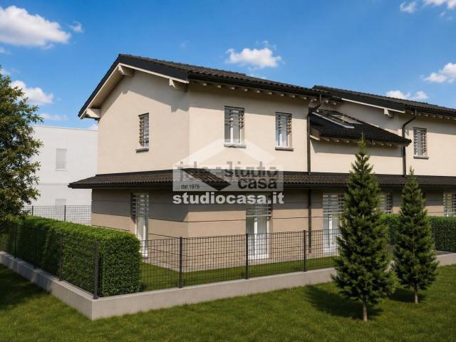 Casa in vendita a Caravaggio, Bergamo