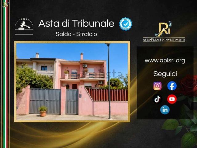 Casa in vendita a Selargius, Sardigna/Sardegna