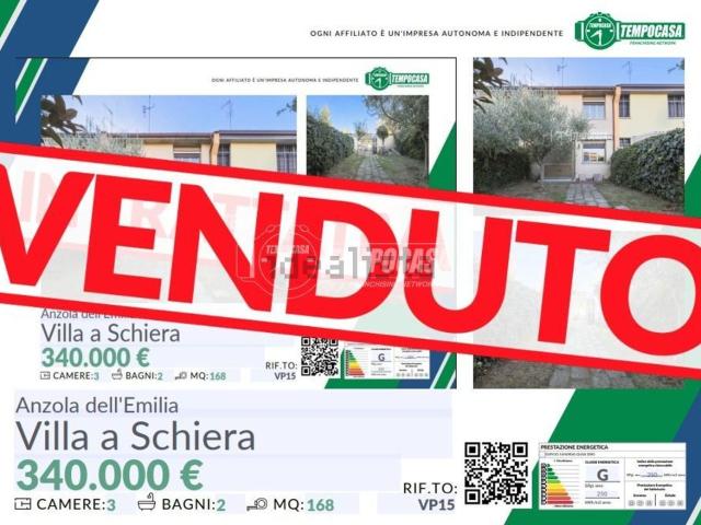 Casa in vendita a Unione Terre d'Acqua, Anzola Dell'emilia