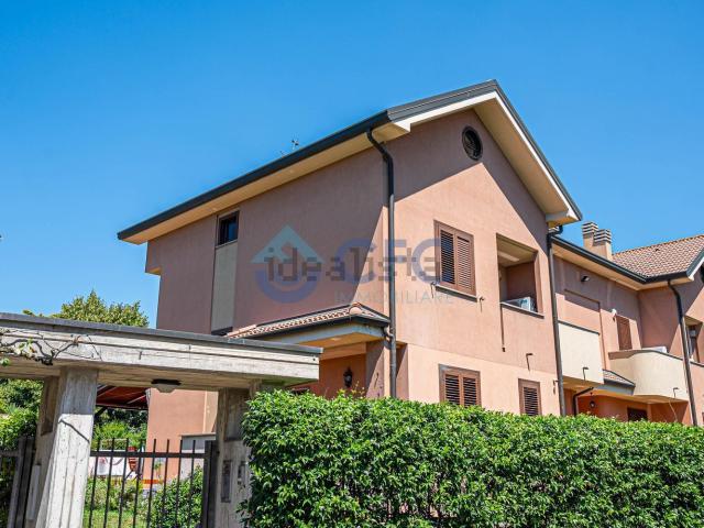 Casa in vendita a Moncucco, Brugherio