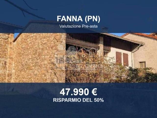 Casa in vendita a Fanna, Friuli-Venezia Giulia