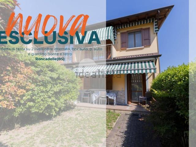 Casa in vendita a Roncadelle, Lombardia