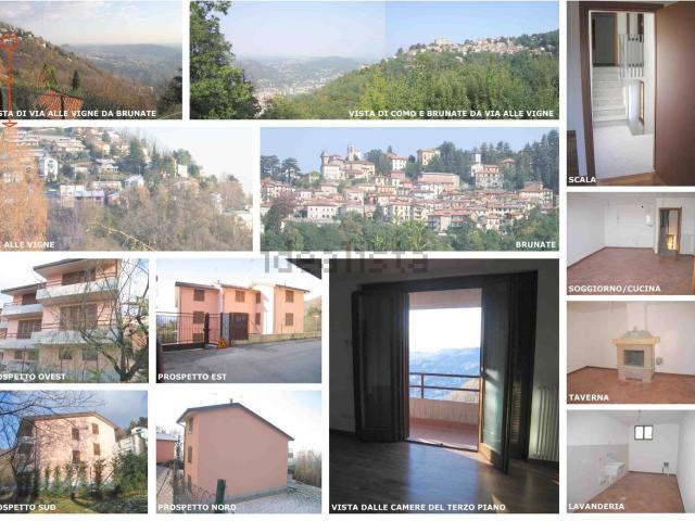 Casa in vendita a Brunate, Lombardia