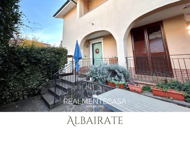 Casa in vendita a Albairate, Lombardia