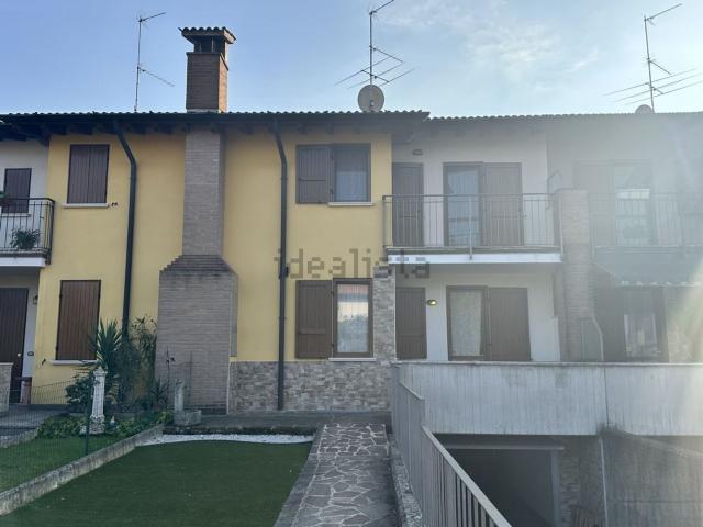 Casa in vendita a Pontevico, Lombardia