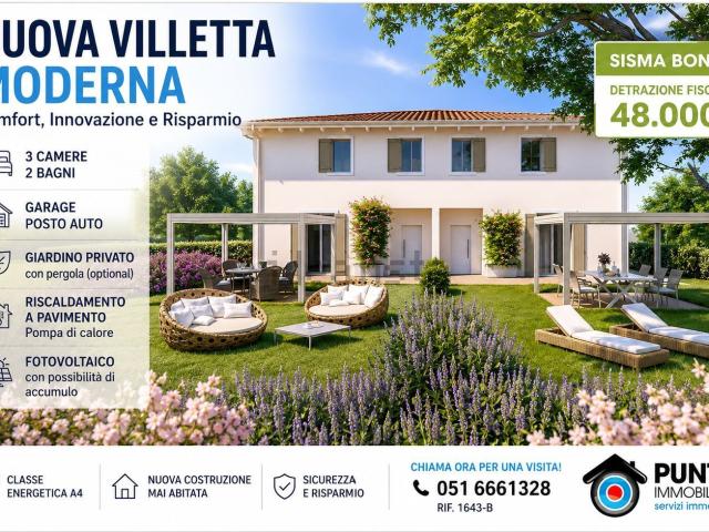 Casa in vendita a Unione Alto Ferrarese, Poggio Renatico